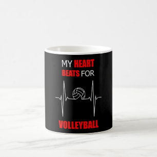 Volleyball Team Volleyball Player Beach Gift Idea Kaffemugg