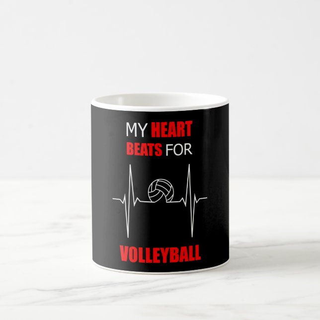 Volleyball Team Volleyball Player Beach Gift Idea Kaffemugg (Center)