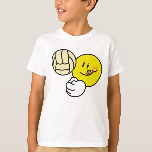 Volleyball Tee Shirt (Framsida)