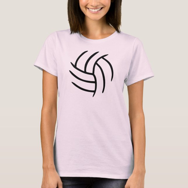 Volleyball Tee Shirt (Framsida)