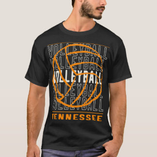 Volleyball Tennessee T Shirt