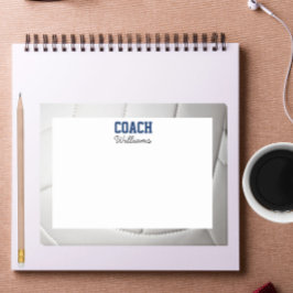Volleyball Titta Personlig Coach Post-it Block