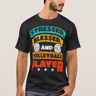 Volleyball Tränar Ballmatch Team Sports Volleybal T Shirt