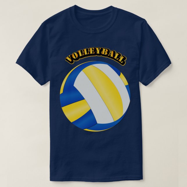 volleyball Tshirts (Design framsida)
