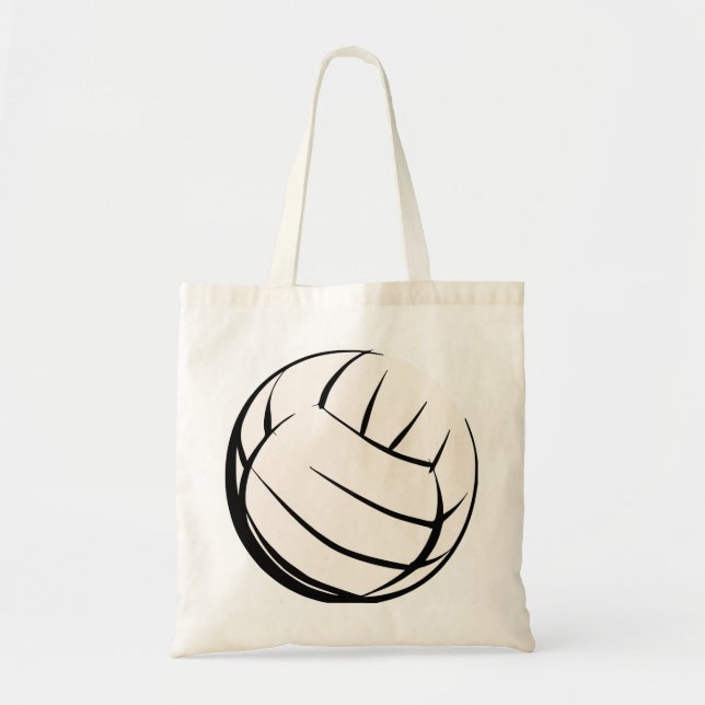 Volleyball Tygkasse (Framsidan)