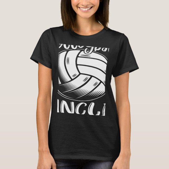 Volleyball Uncle For Family Matching Players Team  T Shirt (Framsida)