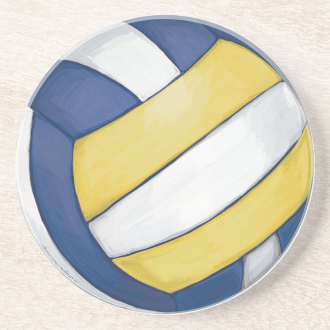 Volleyball Underlägg (Framsidan)