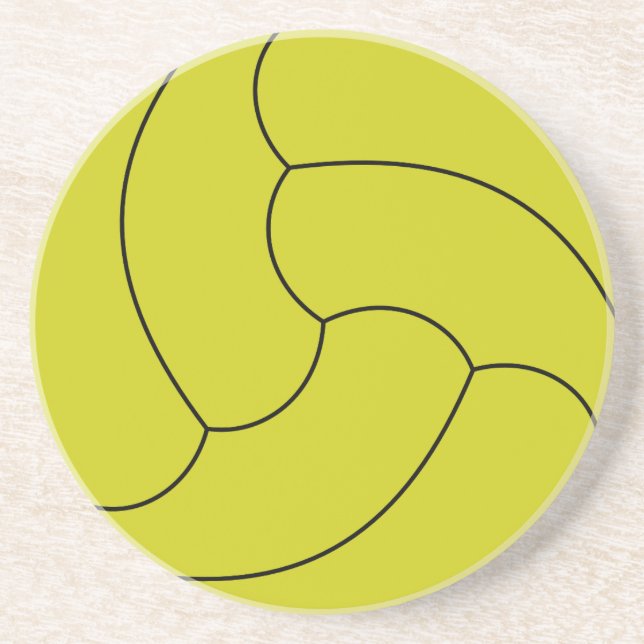 Volleyball Underlägg Sandsten (Framsidan)