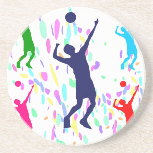 VOLLEYBALL UNDERLÄGG SANDSTEN