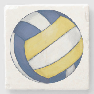 Volleyball Underlägg Sten