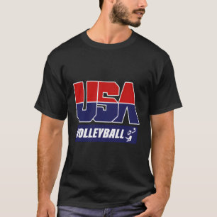 Volleyball Usa 2021 T Shirt