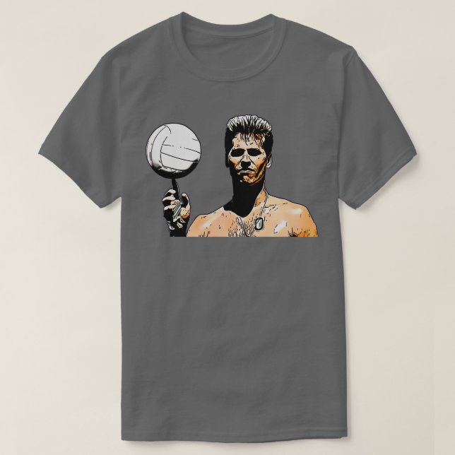 Volleyball Val T Shirt (Design framsida)