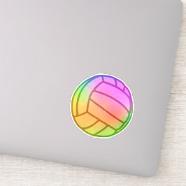 Volleyball Vinyl Klistermärken