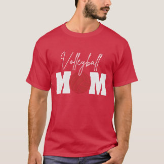 Volleyball Volleyball Game Mamma Mor Mamma T Shirt