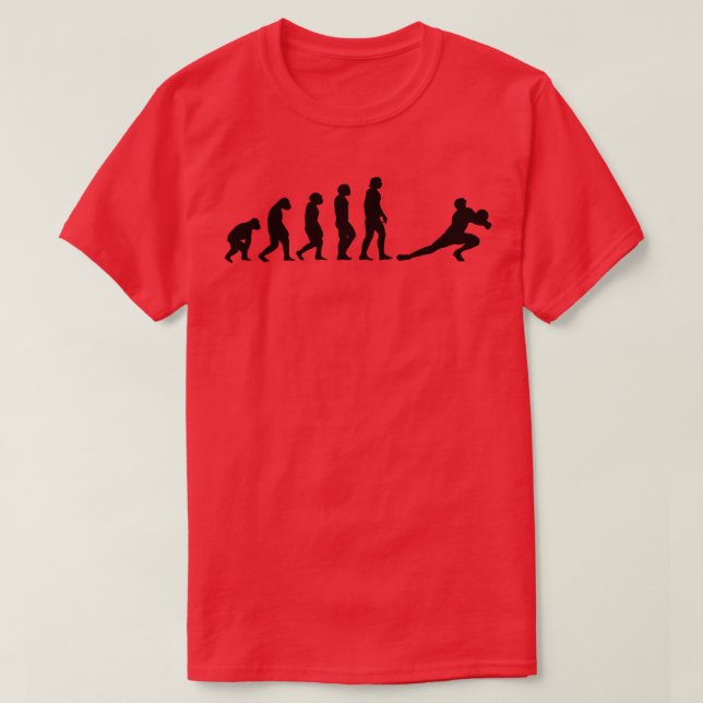 Volleyball Volleyball Player 2 T Shirt (Design framsida)