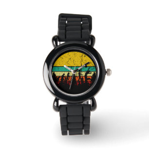 Volleyball - Volleyball Player Evolution Armbandsur