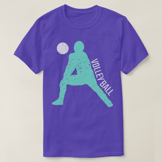 Volleyball Volleyball Player Gift T Shirt (Design framsida)