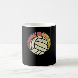 Volleyball Volleyball-Player Retro Kaffemugg