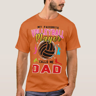 Volleyball Volleyball Player T Shirt