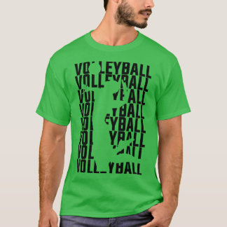 Volleyball VolleyballPlayer 2 T Shirt