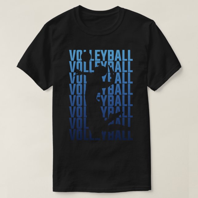 Volleyball VolleyballPlayer 3 T Shirt (Design framsida)