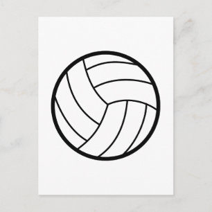 Volleyball Vykort