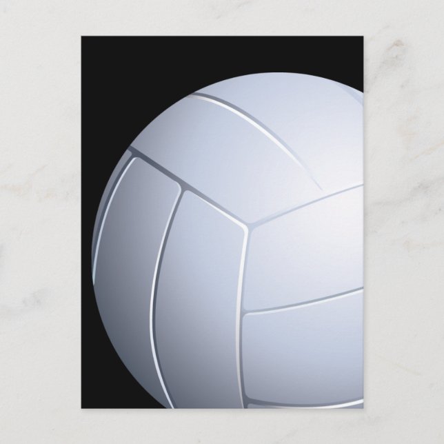 Volleyball vykort (Framsida)