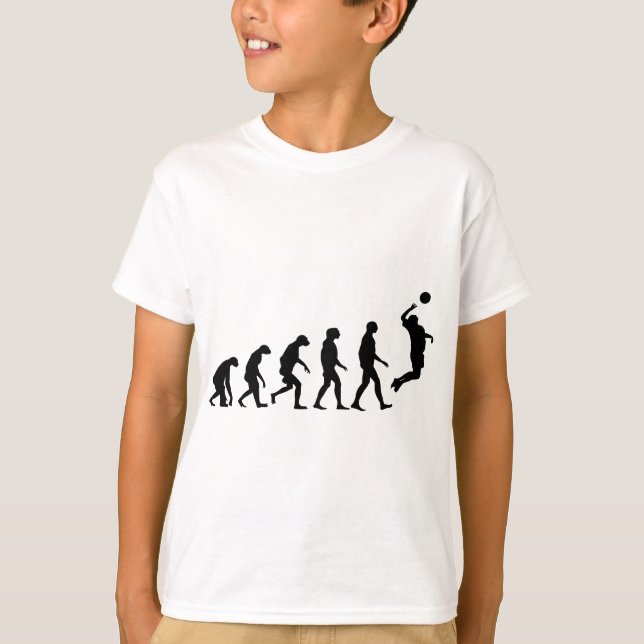 Volleyballens utveckling tee (Framsida)