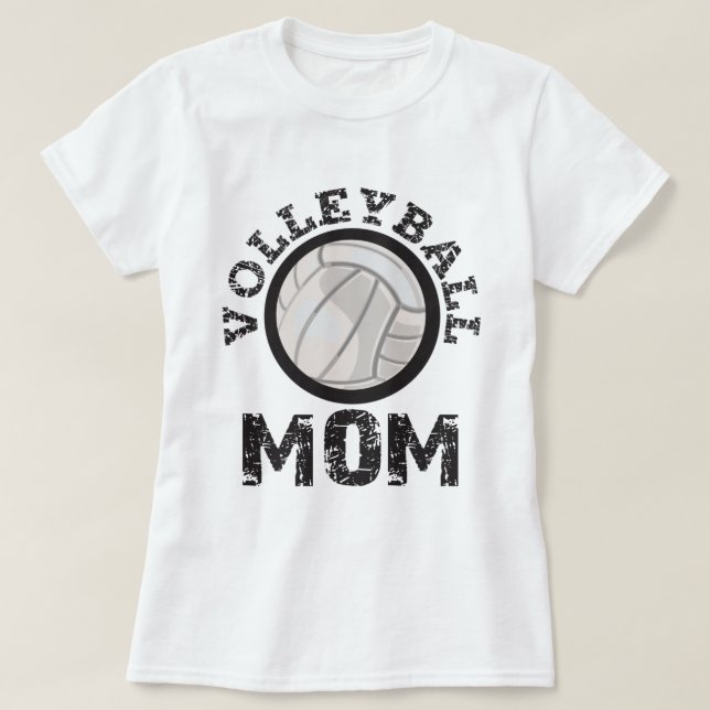 VolleyballMOM Tröja (Design framsida)
