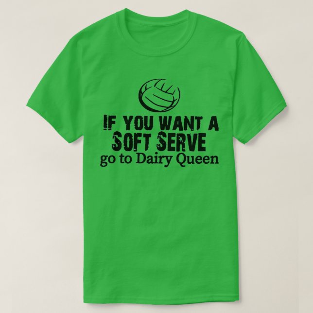 volleyboll1 t shirt (Design framsida)