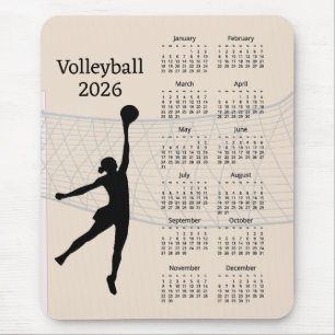 Volleyboll 2026 Kalender Musmatta