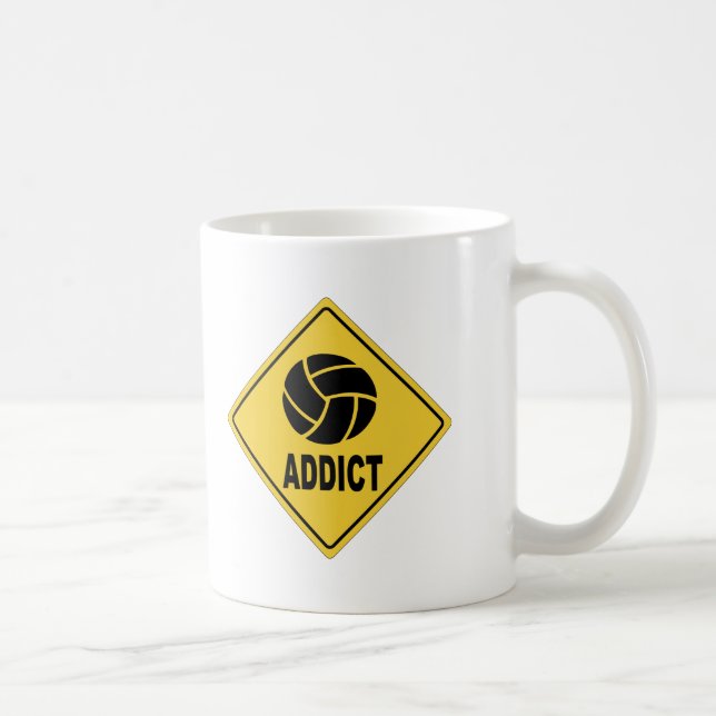 Volleyboll 2 kaffemugg (Höger)