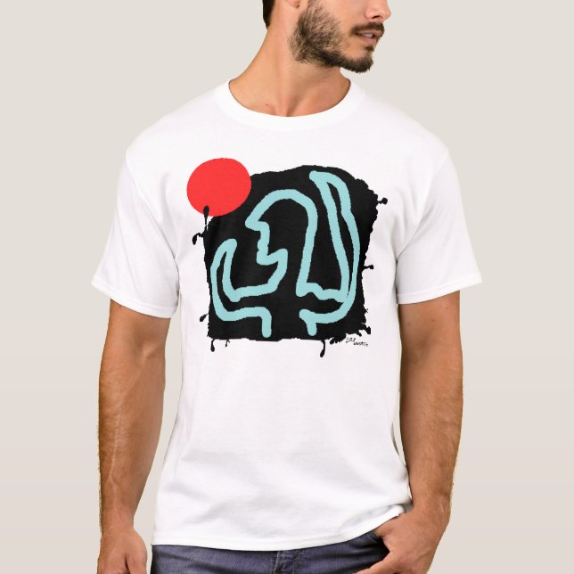 Volleyboll 2 tee shirt (Framsida)