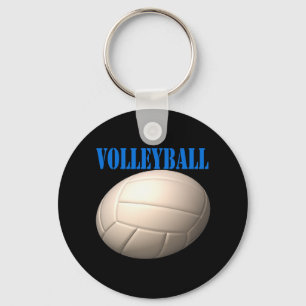 Volleyboll 4 nyckelring