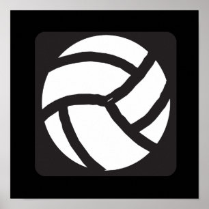 Volleyboll 6 poster