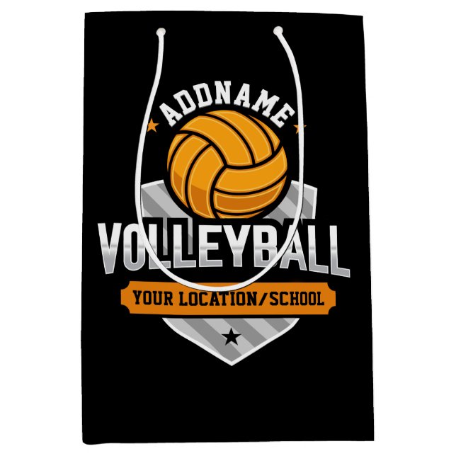 Volleyboll ADD TEXT Skolans Varsity-lag Spelare (Framsidan)