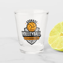 Volleyboll ADD TEXT Skolans Varsity-lagspelare