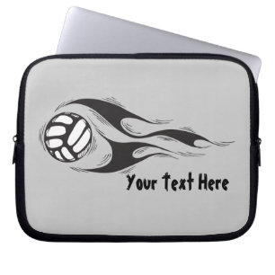 Volleyboll (anpassade) laptop sleeve