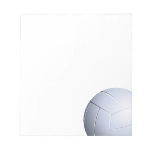 Volleyboll Anteckningsblock