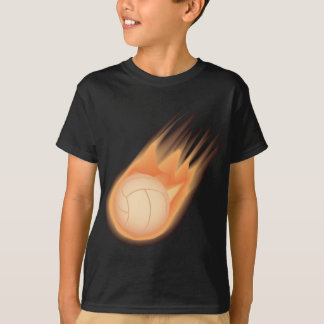 volleyboll avfyrar tee shirt