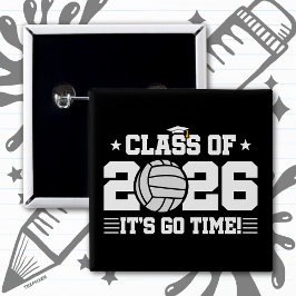 Volleyboll-avgångsklass 2026 Det är dags Knapp