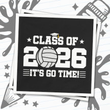 Volleyboll-avgångsklass 2026 Det är dags