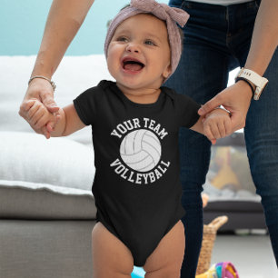Volleyboll Baby Lag Namn, Spelar Namn och Nummer T Shirt