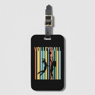 Volleyboll Beachvolleyboll Retro Bagagebricka
