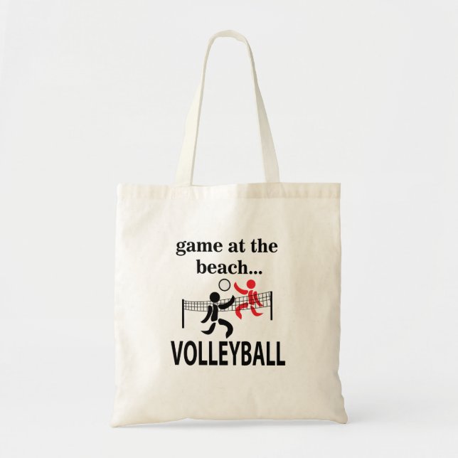 Volleyboll Beachvolleyboll Tygkasse (Framsidan)