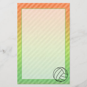 Volleyboll; Brevpapper