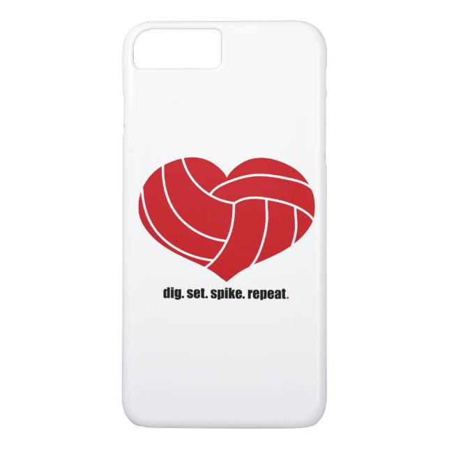 volleyboll Case-Mate iPhone skal (Baksida)