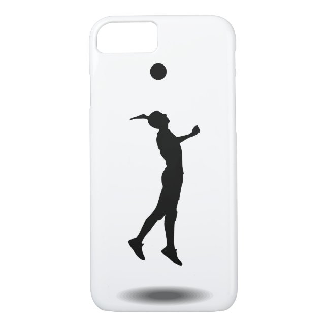 Volleyboll Case-Mate iPhone Skal (Baksida)