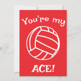 Volleyboll Ess Kidklassrum Valentine Holiday Julkort