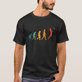 Volleyboll Evolution Retro Beachvolleyboll T Shirt